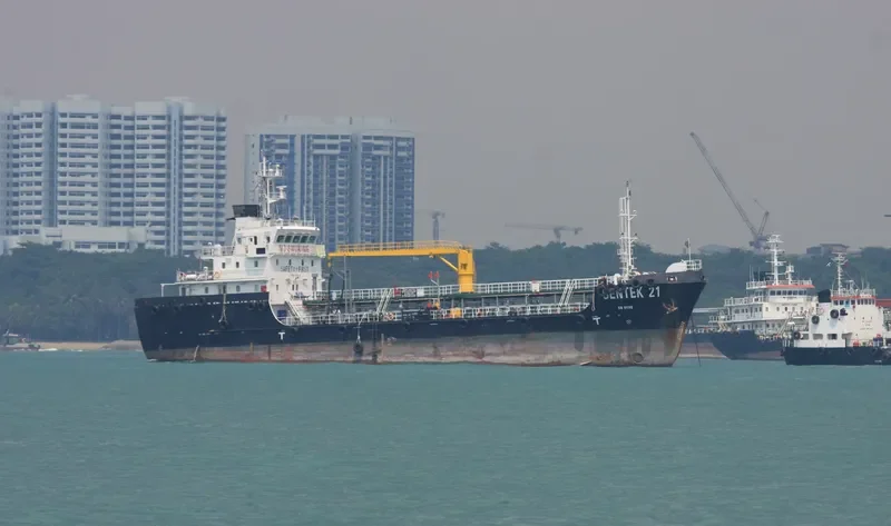 SENTEK 21 Tanker IMO 9537173