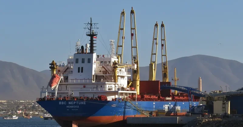 BBC NEPTUNE Bulk Carrier IMO 9537264 photo 6
