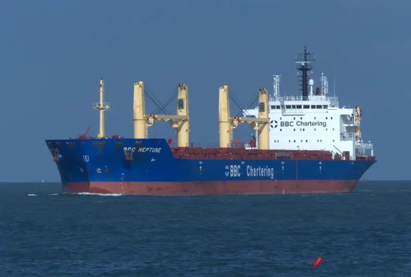 BBC NEPTUNE Bulk Carrier IMO 9537264 photo 9