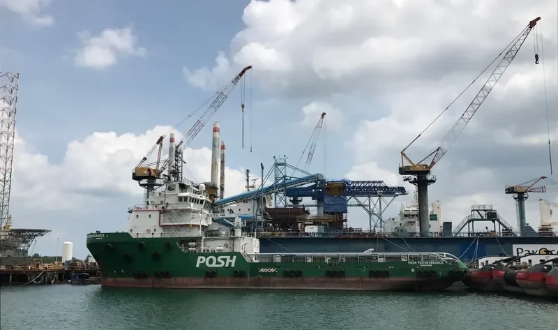 POSH PERSEVERANCE Multi-Purpose Vessel IMO 9537343