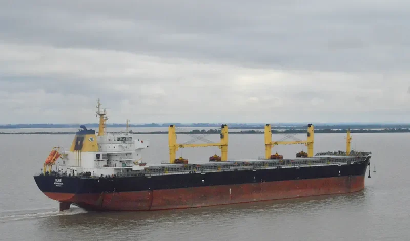 CAPTAIN JOHN Bulk Carrier IMO 9537379 photo 4