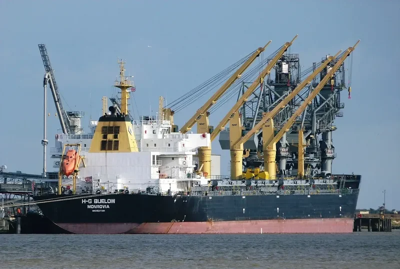 ANTERO Bulk Carrier IMO 9537381