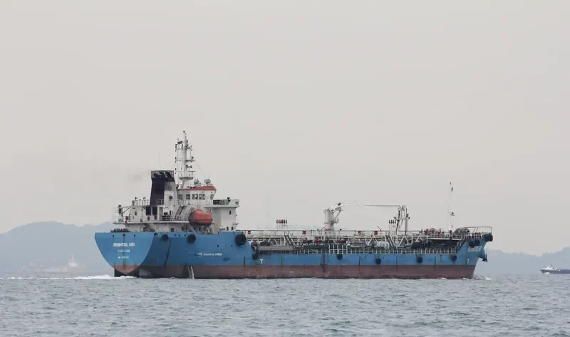 INDUS Tanker IMO 9537460