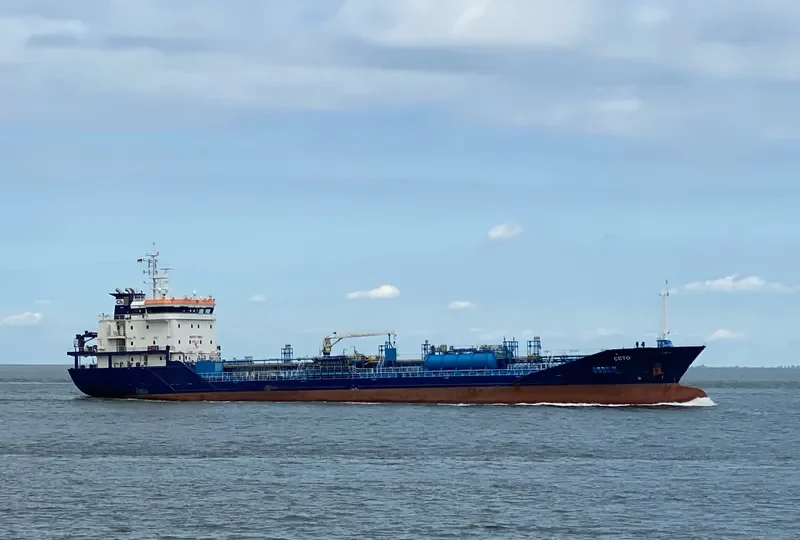 CETO Tanker IMO 9537642