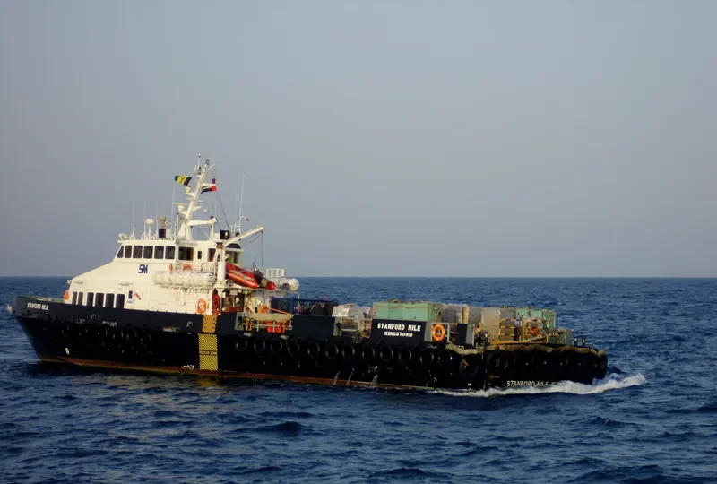 STANFORD NILE Offshore Vessel IMO 9537678