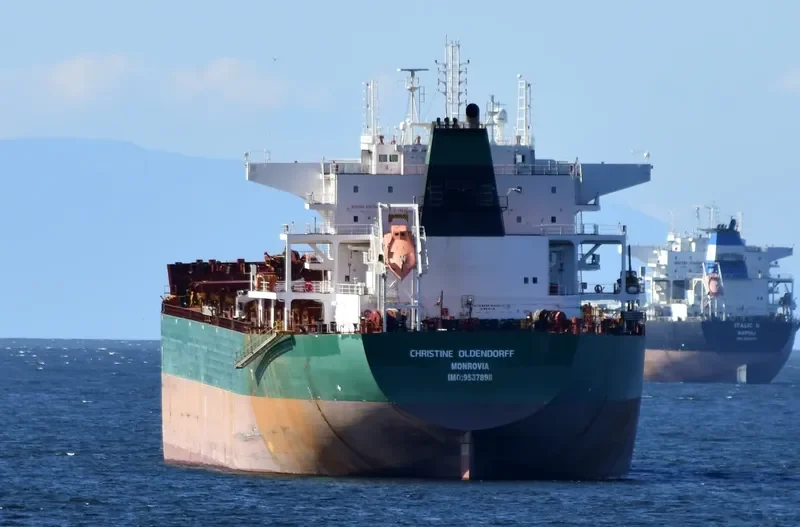CHRISTINE OLDENDORFF Bulk Carrier IMO 9537898 photo 2