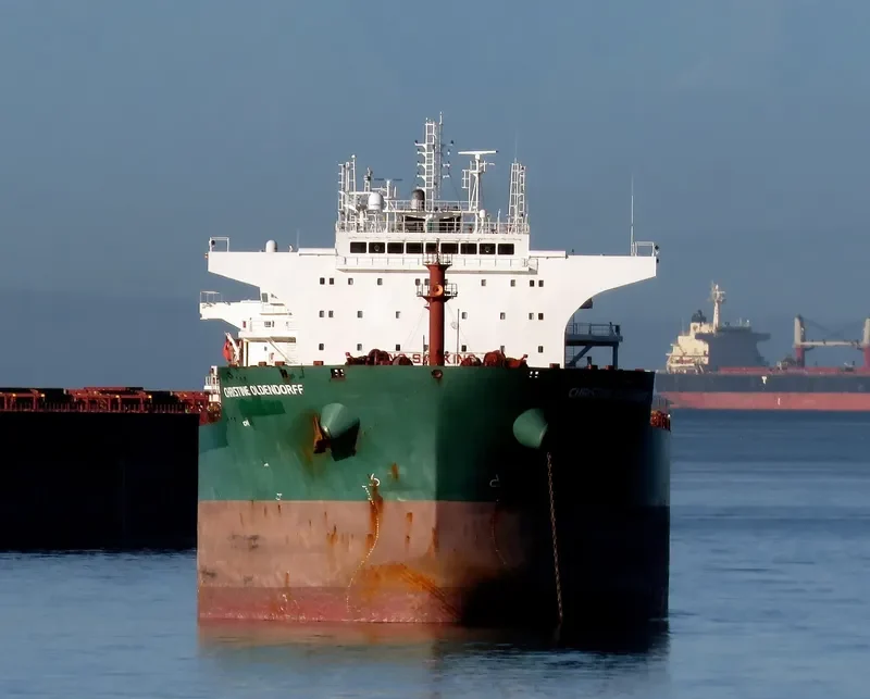 CHRISTINE OLDENDORFF Bulk Carrier IMO 9537898 photo 3