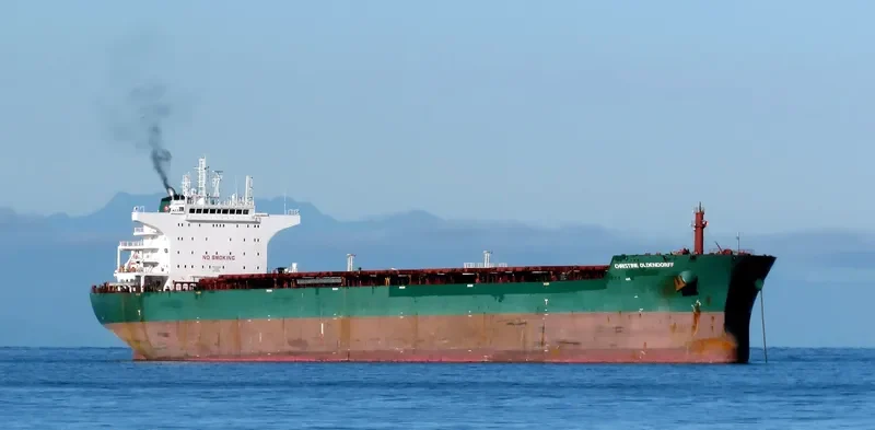 CHRISTINE OLDENDORFF Bulk Carrier IMO 9537898 photo 4