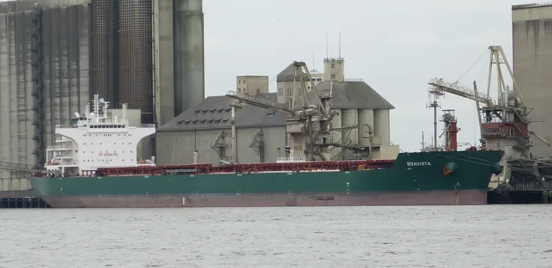 CHRISTINE OLDENDORFF Bulk Carrier IMO 9537898 photo 8