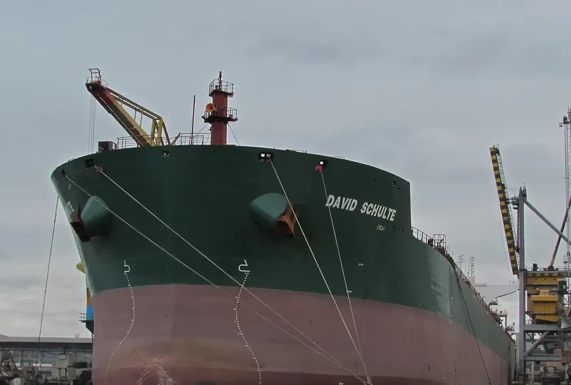 CONRAD OLDENDORFF Bulk Carrier IMO 9537903