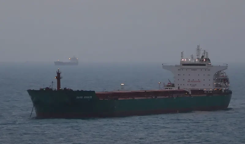 CONRAD OLDENDORFF Bulk Carrier IMO 9537903 photo 3
