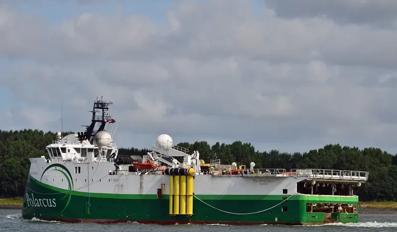 POLARCUS NAILA General Cargo IMO 9538098