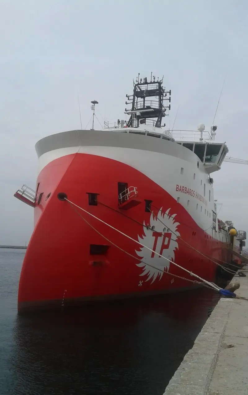 BARBAROS HAYREDDIN PASA General Cargo IMO 9538103 photo 2