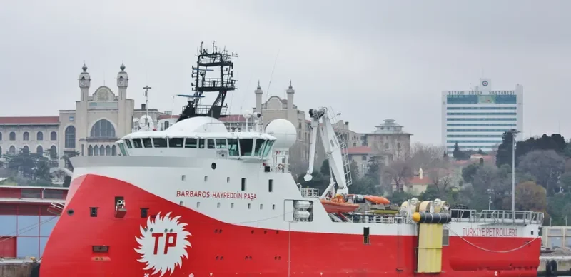 BARBAROS HAYREDDIN PASA General Cargo IMO 9538103 photo 7