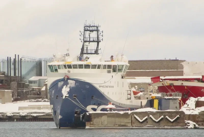 VYACHESLAV TIKHONOV General Cargo IMO 9538115 photo 4
