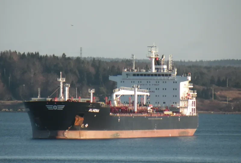 ALHENA Tanker IMO 9538141
