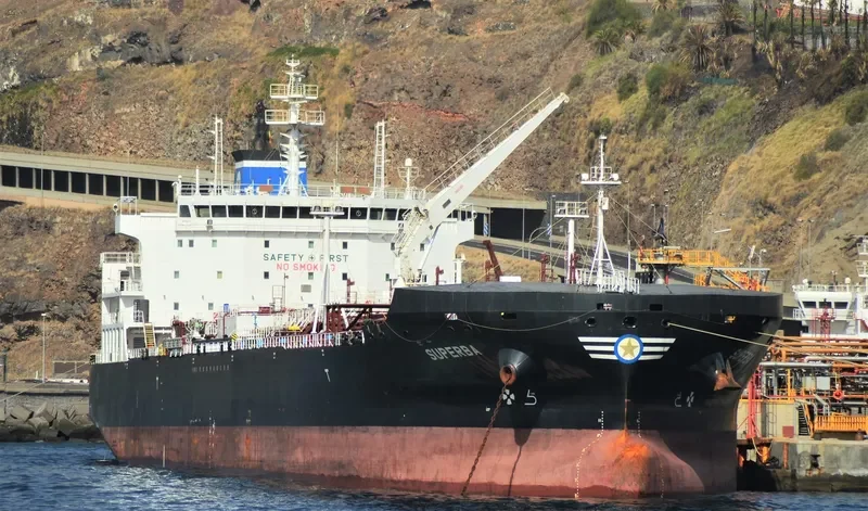 SUPERBA Tanker IMO 9538165