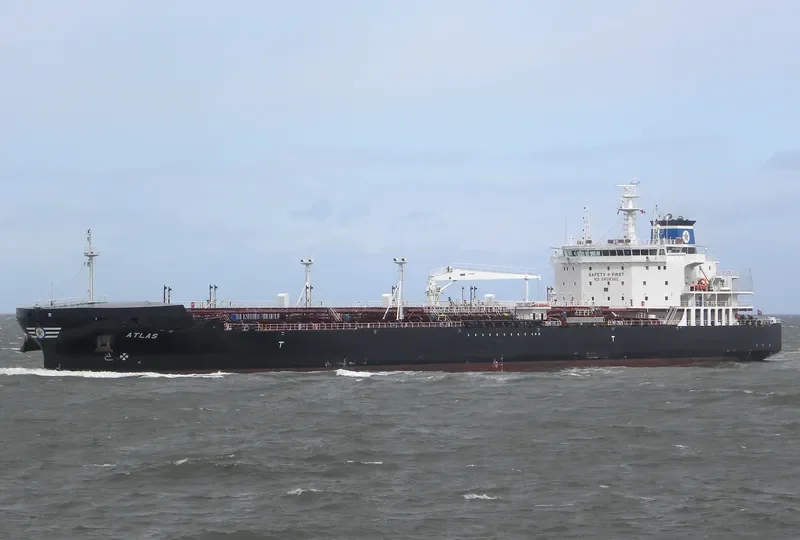 ATLAS Tanker IMO 9538177 photo 2