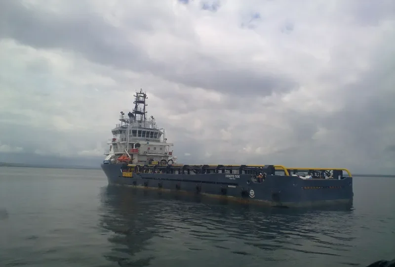 DESOTO TIDE Offshore Vessel IMO 9538505
