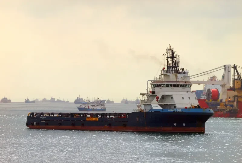 DESOTO TIDE Offshore Vessel IMO 9538505 photo 2