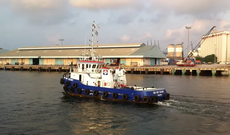 ENG HUP ESCORT General Cargo IMO 9538543