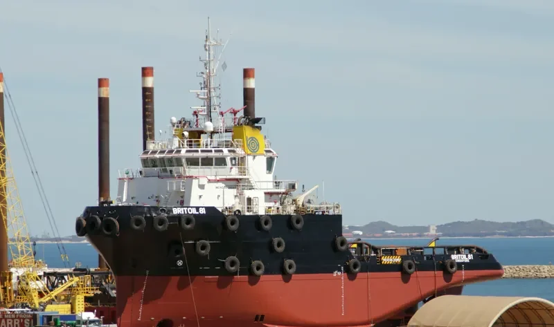 BRITOIL 81 General Cargo IMO 9538684