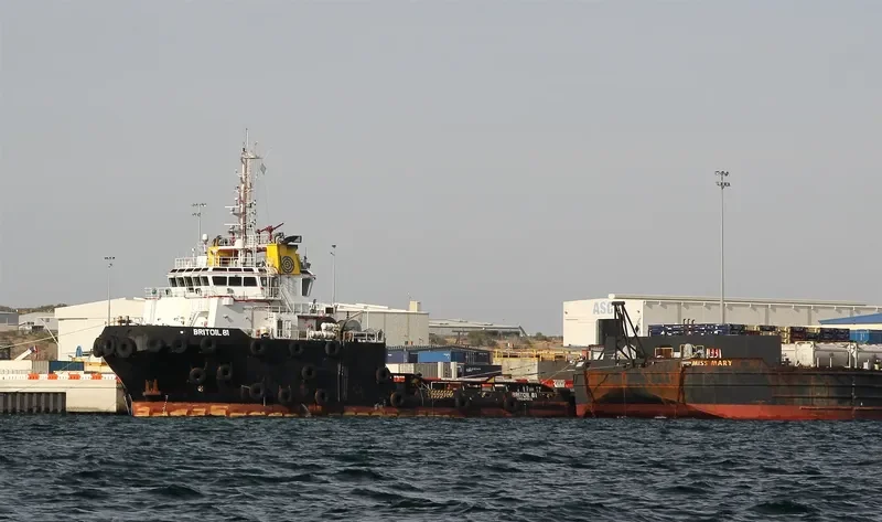 BRITOIL 81 General Cargo IMO 9538684 photo 2