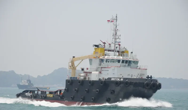 BRITOIL 81 General Cargo IMO 9538684 photo 3