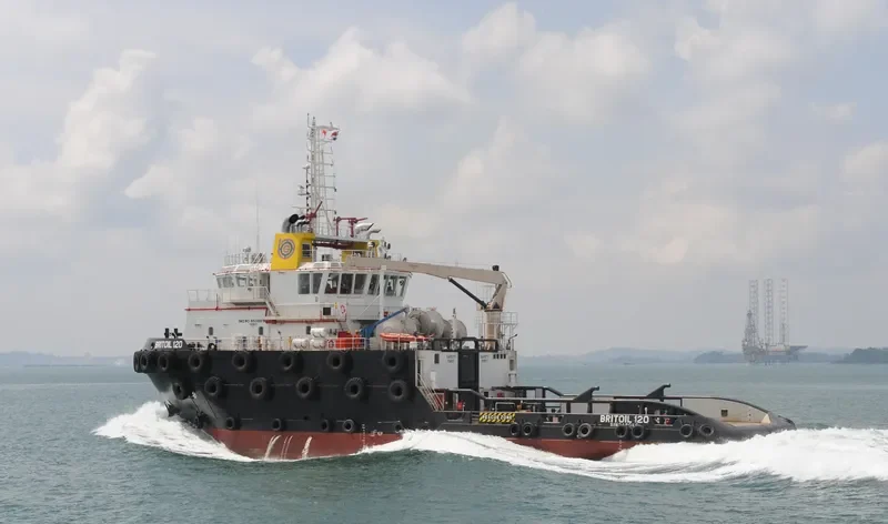 BRITOIL 120 General Cargo IMO 9538696 photo 7