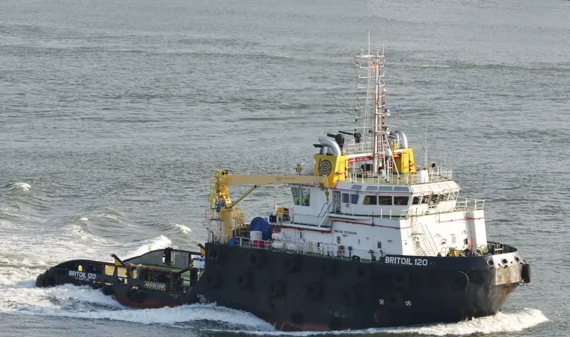 BRITOIL 120 General Cargo IMO 9538696 photo 8