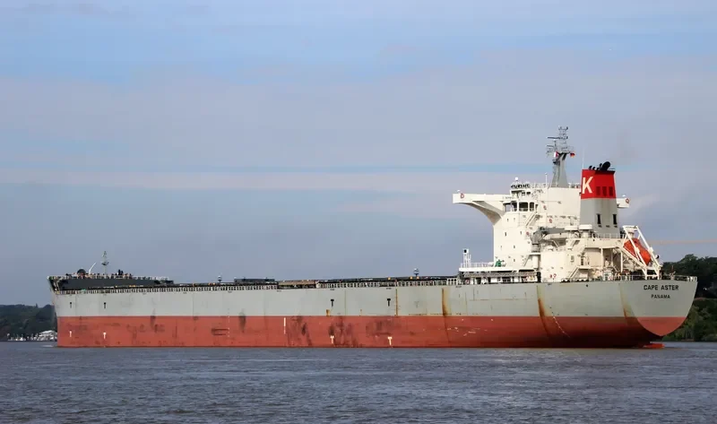CAPE ASTER Bulk Carrier IMO 9538749 photo 3