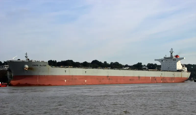 CAPE ASTER Bulk Carrier IMO 9538749 photo 4