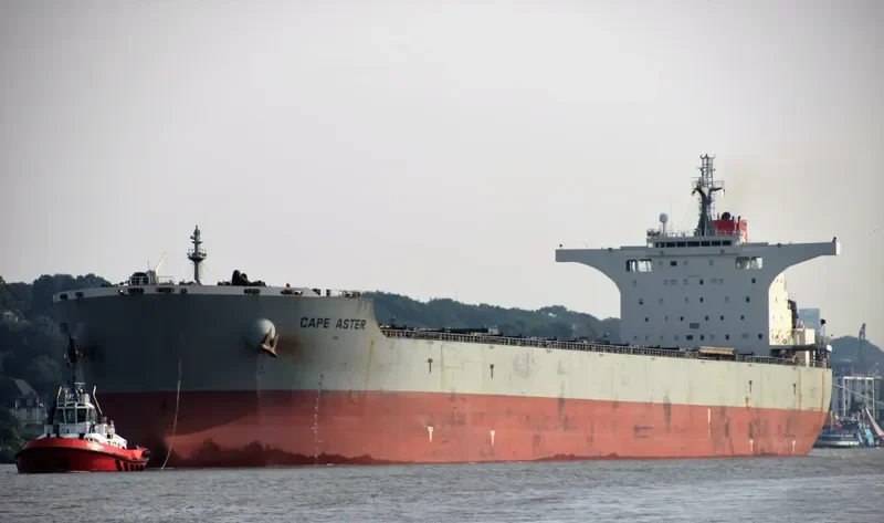 CAPE ASTER Bulk Carrier IMO 9538749 photo 5
