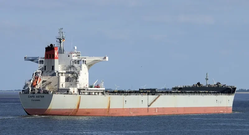 CAPE ASTER Bulk Carrier IMO 9538749 photo 7