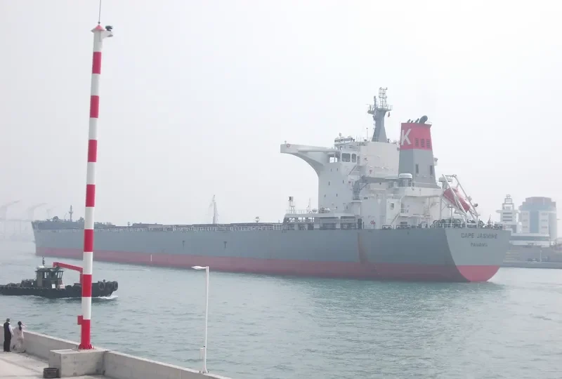 CAPE JASMINE Bulk Carrier IMO 9538751