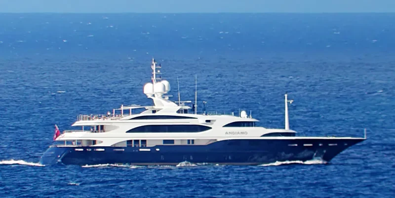 ANDIAMO General Cargo IMO 9538816