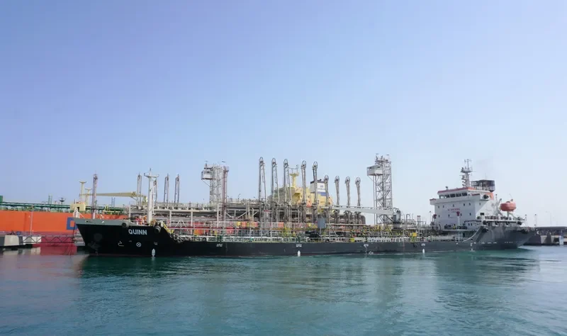 QUINN Tanker IMO 9538842