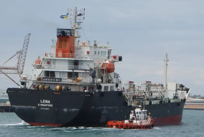 LENA Tanker IMO 9538854