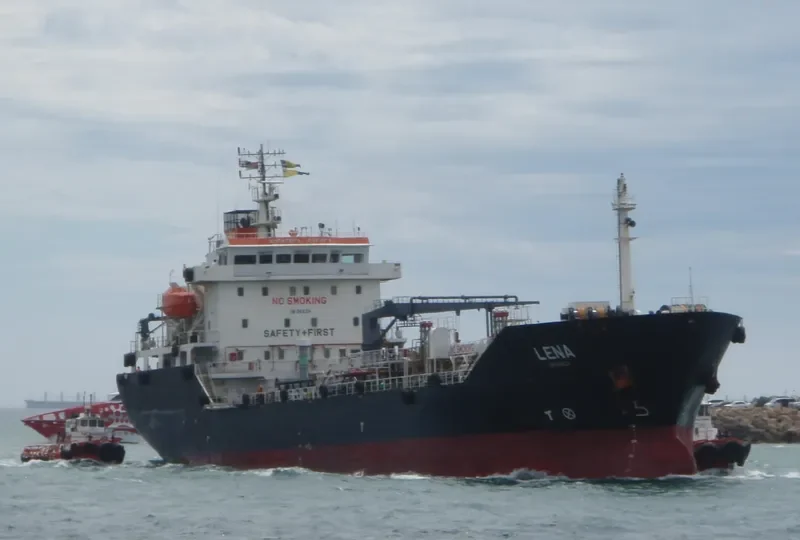 LENA Tanker IMO 9538854 photo 2