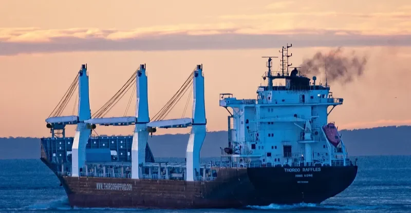 BBC RAISE General Cargo IMO 9538880