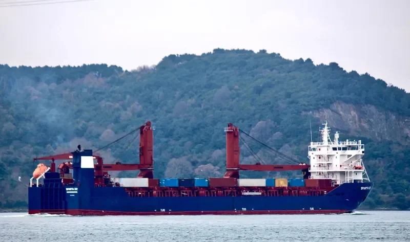 SPARTA III General Cargo IMO 9538892