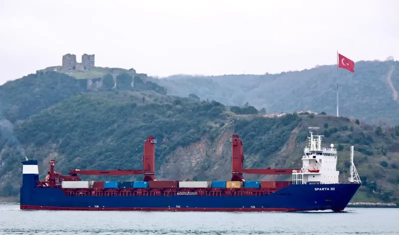 SPARTA III General Cargo IMO 9538892 photo 2