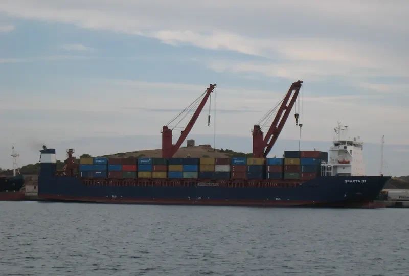 SPARTA III General Cargo IMO 9538892 photo 5