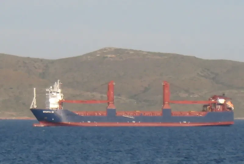 SPARTA III General Cargo IMO 9538892 photo 6