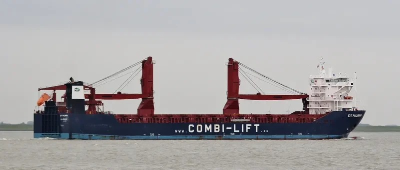 SPARTA III General Cargo IMO 9538892 photo 8