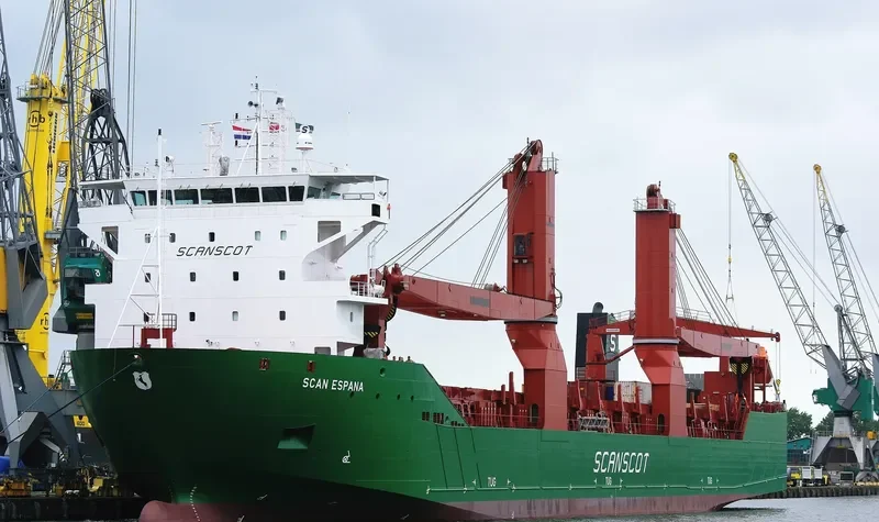 SLNC YORK General Cargo IMO 9538907
