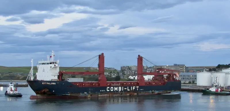 SLNC YORK General Cargo IMO 9538907 photo 4