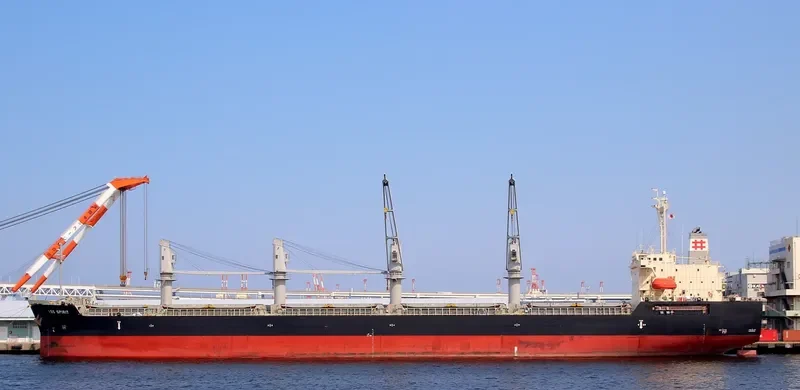 KEN SPIRIT Bulk Carrier IMO 9538971 photo 3