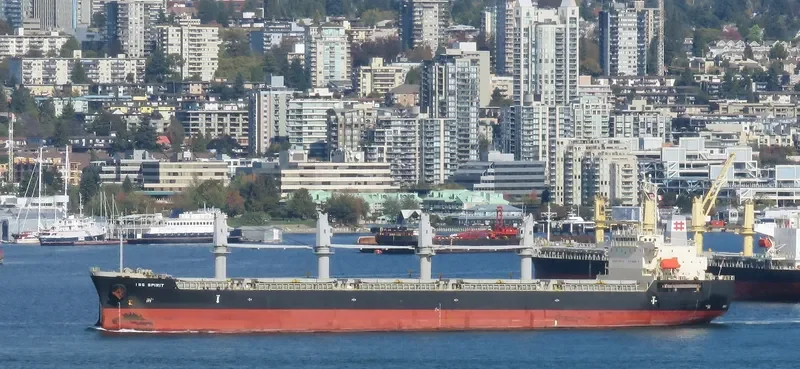 KEN SPIRIT Bulk Carrier IMO 9538971 photo 9