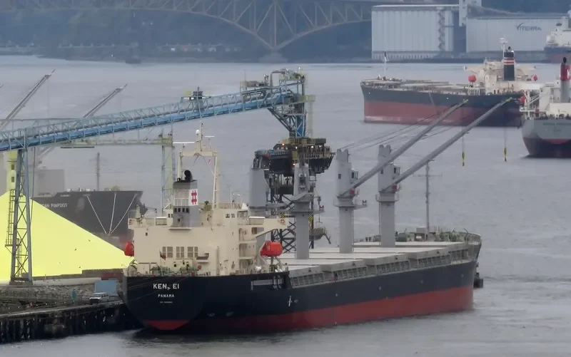 KEN EI Bulk Carrier IMO 9538983 photo 8